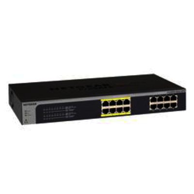 NetGear 16 Port Gigabit Ethernet PoE Plus Switch NetGear 16 Port Gigabit Ethernet PoE Plus Switch